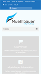 Mobile Screenshot of muehlbauer.com.br